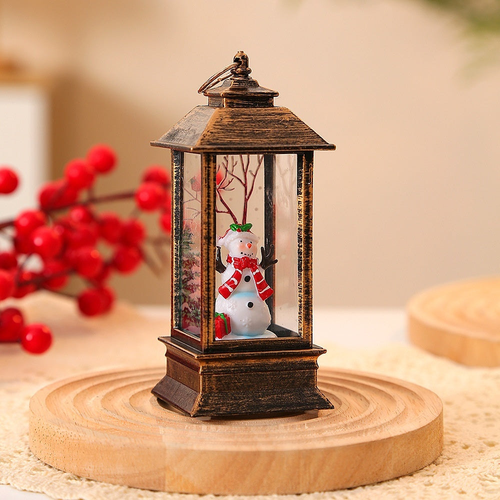 Christmas Interior Candle Lamp Decoration Ornament Angelwarriorfitness.com