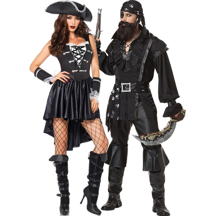 Halloween Male Pirate Costume Cosplay Angelwarriorfitness.com