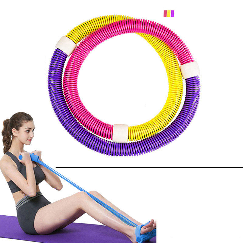 Soft Hoop Sport Hoop Fitness Circle Fitness Equipment Lose Weight Home Bodybuilding Angelwarriorfitness.com