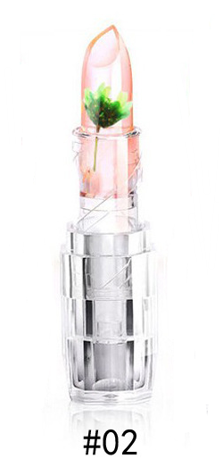 Color-Changing Flower Jelly Lipstick: Retro-Inspired Groove for Trendsetters! Angelwarriorfitness.com