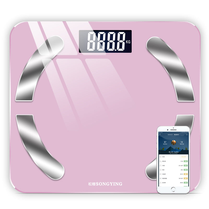 Charging Smart Bluetooth Fat Scale Angelwarriorfitness.com