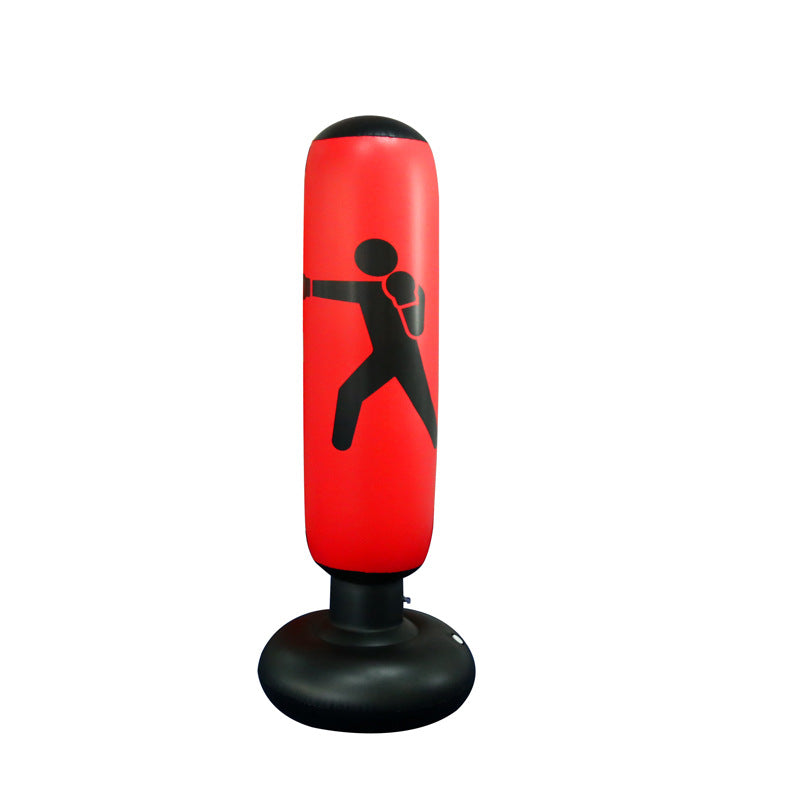 Fitness inflatable boxing companion-stress reliever-Free Global Shipping! Angelwarriorfitness.com