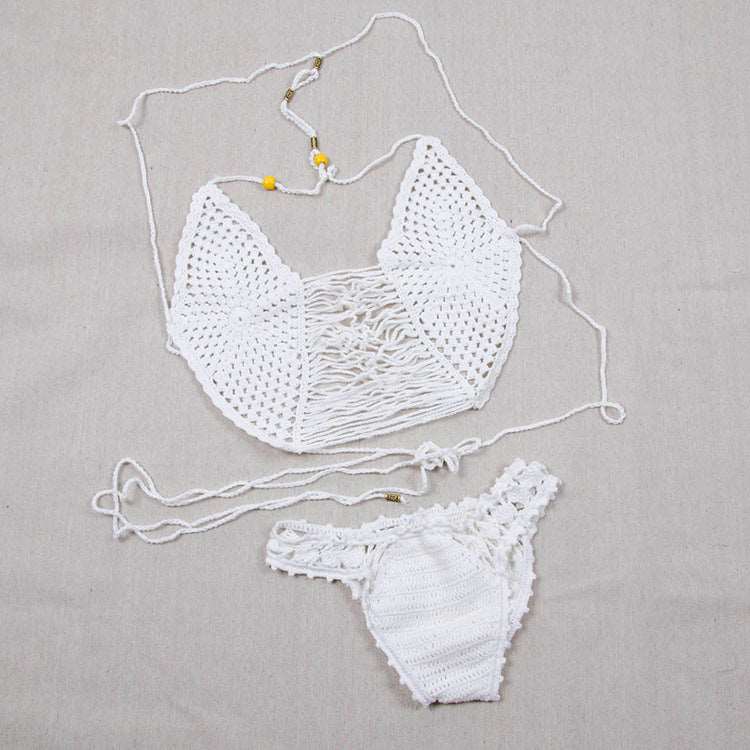 Handmade Crochet sexy bikini Angelwarriorfitness.com