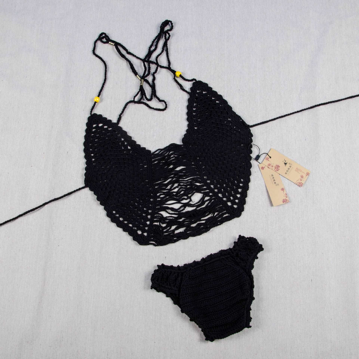 Handmade Crochet sexy bikini Angelwarriorfitness.com