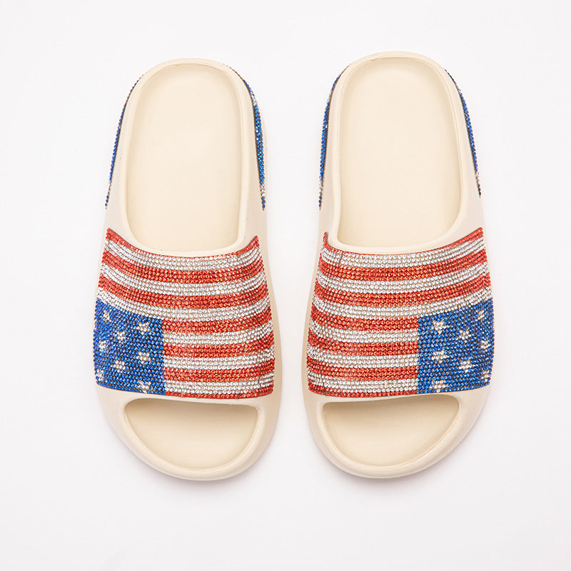 American USA slippers Angelwarriorfitness.com