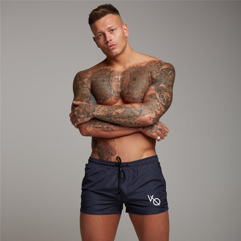 New Mens Sexy Swimsuit Swimwear Men Swimming Shorts Men Briefs Beach Shorts Sports Suits Surf Board Shorts Men Swim Trunks Angelwarriorfitness.com