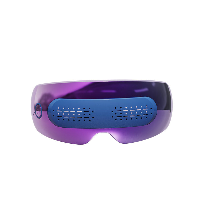 Visual Eye Mask Hot Compress Eye Massager Angelwarriorfitness.com