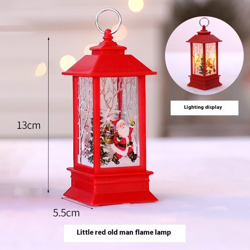 Christmas Interior Candle Lamp Decoration Ornament Angelwarriorfitness.com