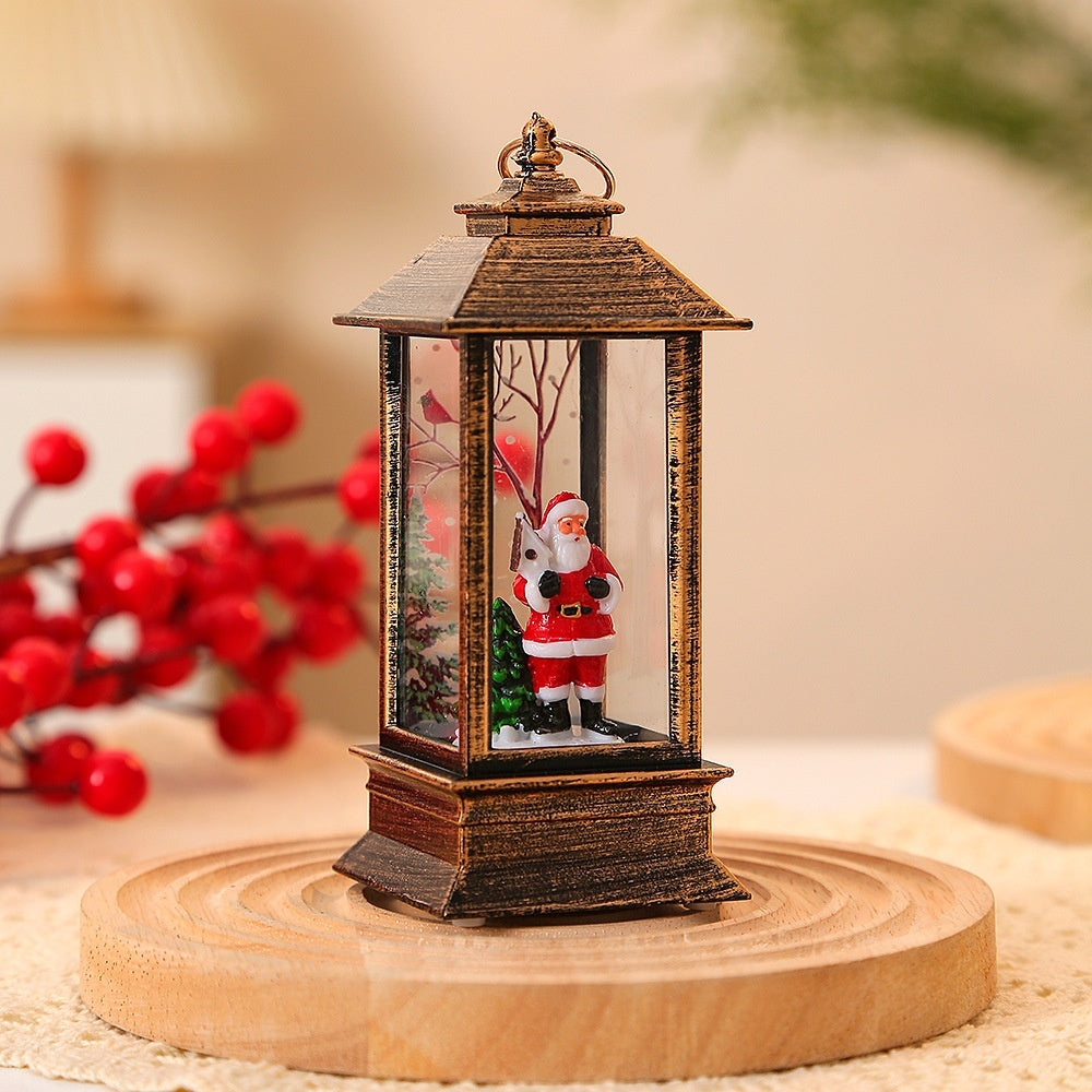 Christmas Interior Candle Lamp Decoration Ornament Angelwarriorfitness.com