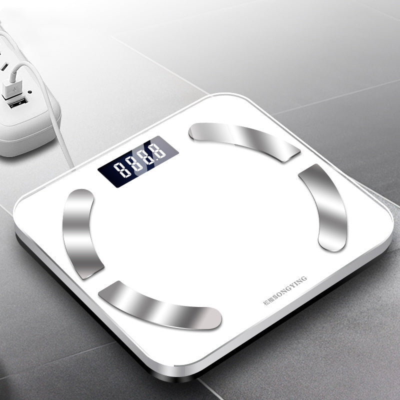 Charging Smart Bluetooth Fat Scale Angelwarriorfitness.com