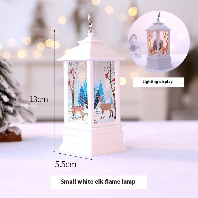 Christmas Interior Candle Lamp Decoration Ornament Angelwarriorfitness.com