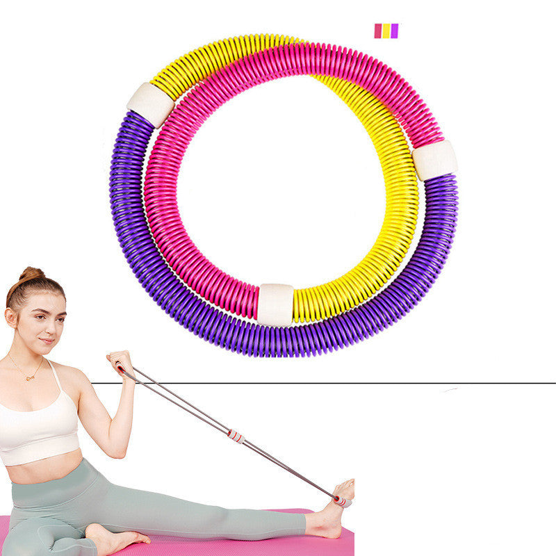 Soft Hoop Sport Hoop Fitness Circle Fitness Equipment Lose Weight Home Bodybuilding Angelwarriorfitness.com