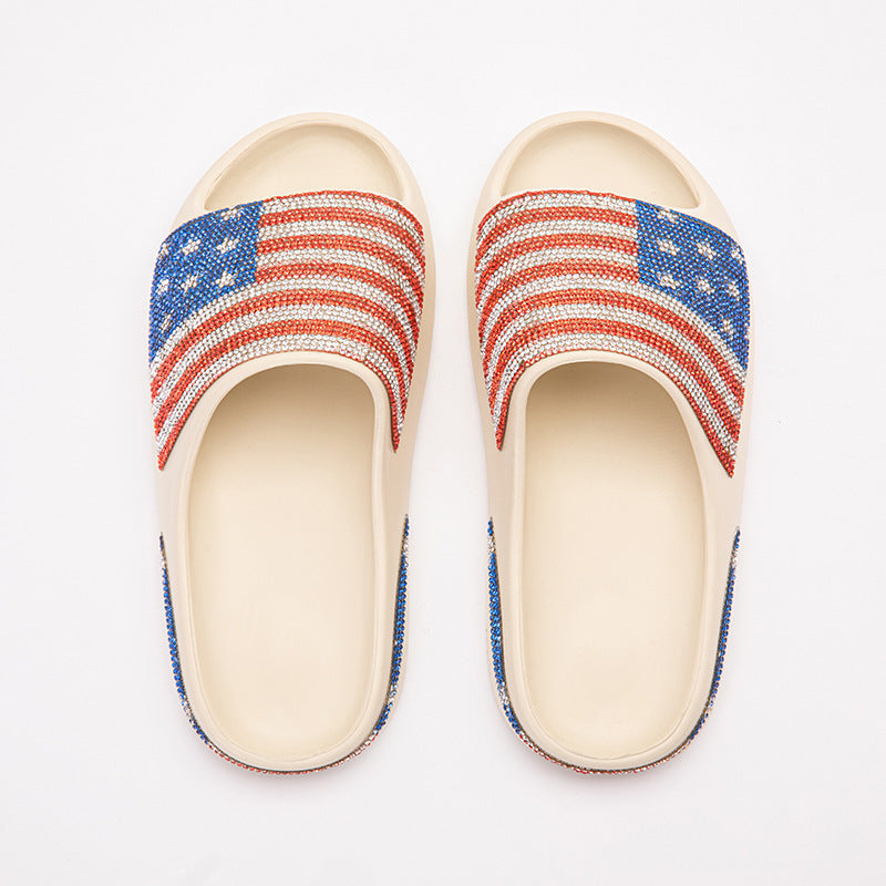 American USA slippers Angelwarriorfitness.com