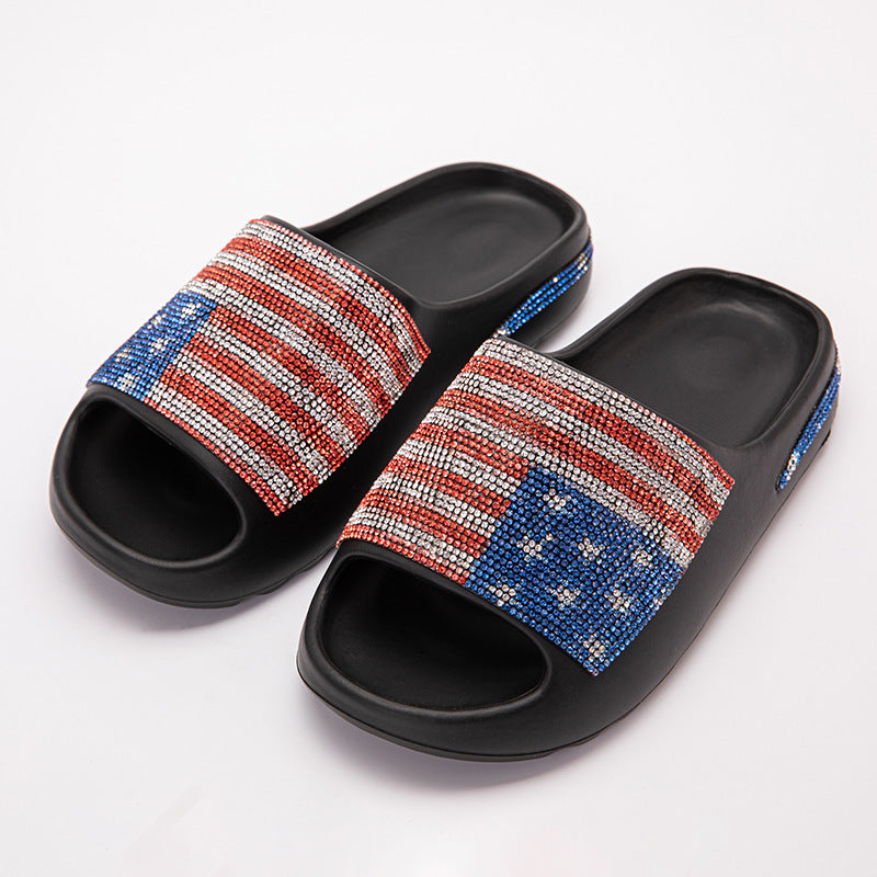 American USA slippers Angelwarriorfitness.com