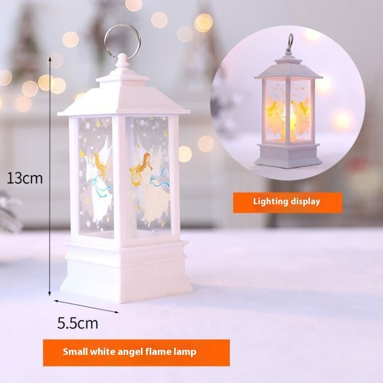 Christmas Interior Candle Lamp Decoration Ornament Angelwarriorfitness.com