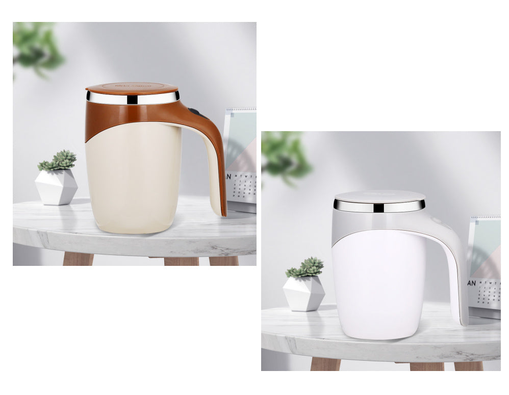 Rechargeable Model Automatic Stirring Cup Coffee Cup High Value Electric Stirring Cup Lazy Milkshake Rotating Magnetic Water Cup Angelwarriorfitness.com