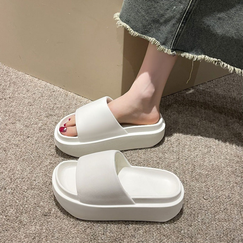 EVA Platform Slippers Height Increasing Non-slip Angelwarriorfitness.com