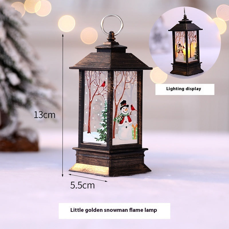 Christmas Interior Candle Lamp Decoration Ornament Angelwarriorfitness.com