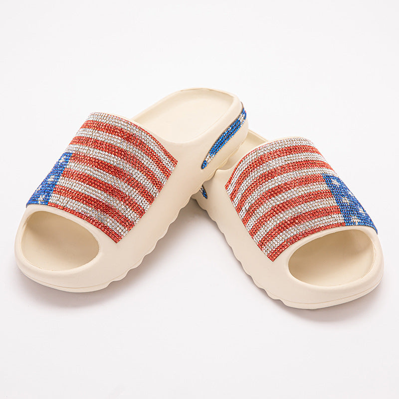 American USA slippers Angelwarriorfitness.com