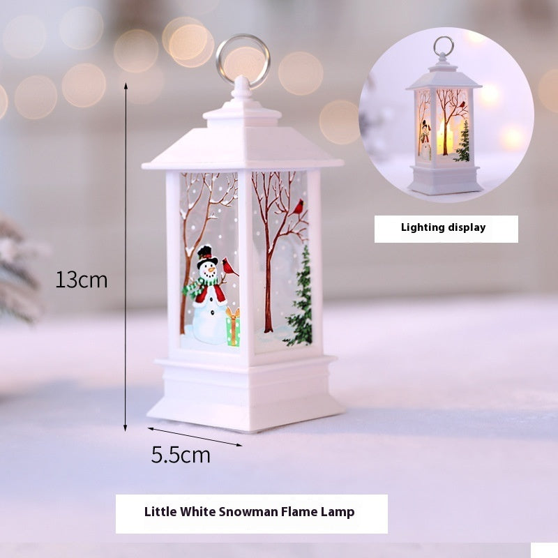 Christmas Interior Candle Lamp Decoration Ornament Angelwarriorfitness.com