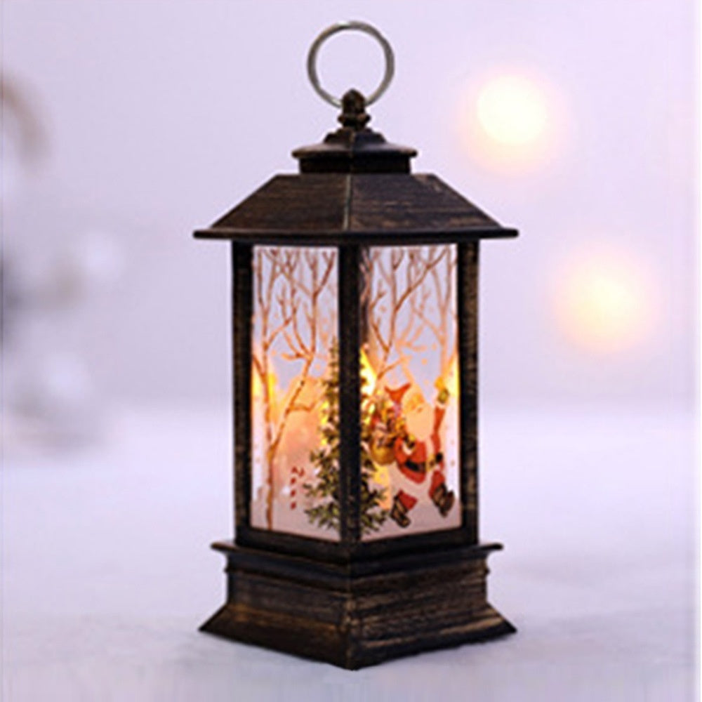 Christmas Interior Candle Lamp Decoration Ornament Angelwarriorfitness.com