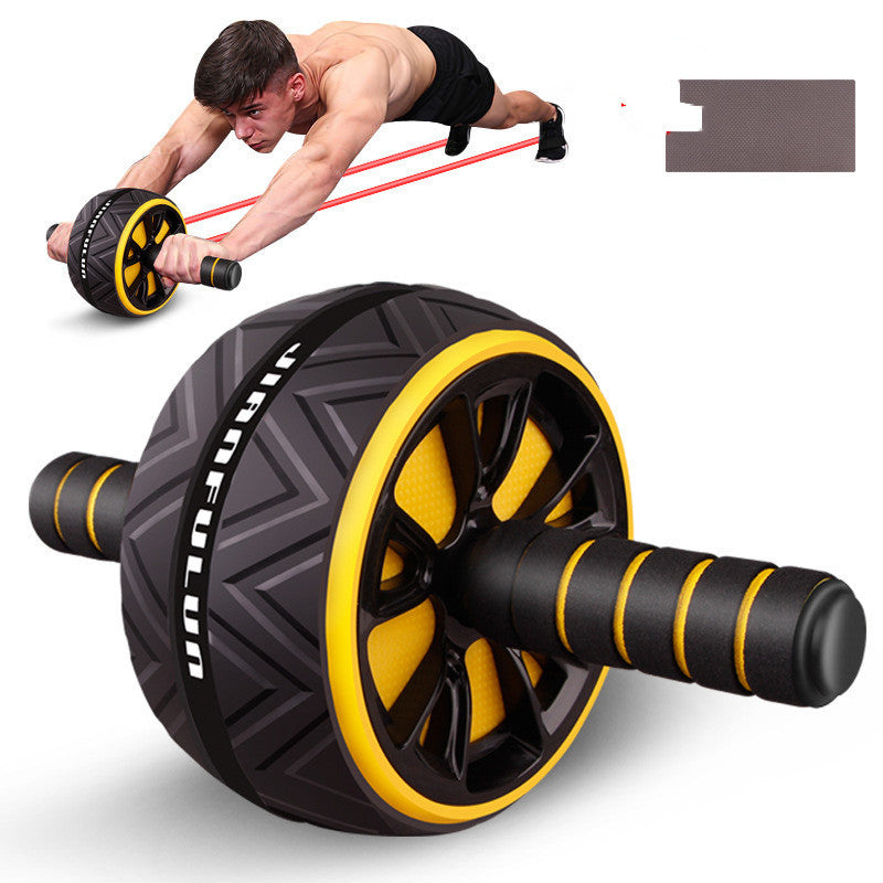 Abdominal Muscle Mute Abdominal Fitness Device Exercise Fitness Weight Loss Fitness Wheel For Men And Women Angelwarriorfitness.com