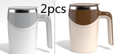 Rechargeable Model Automatic Stirring Cup Coffee Cup High Value Electric Stirring Cup Lazy Milkshake Rotating Magnetic Water Cup Angelwarriorfitness.com