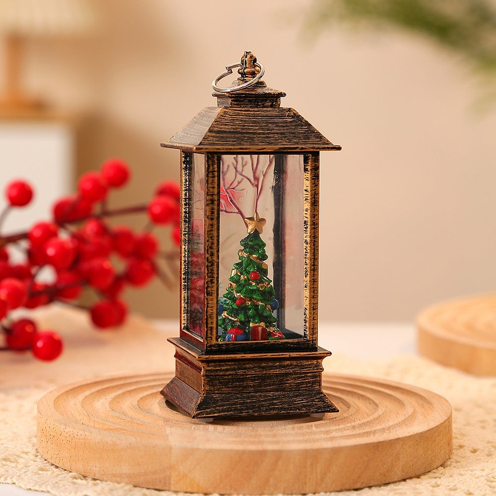 Christmas Interior Candle Lamp Decoration Ornament Angelwarriorfitness.com