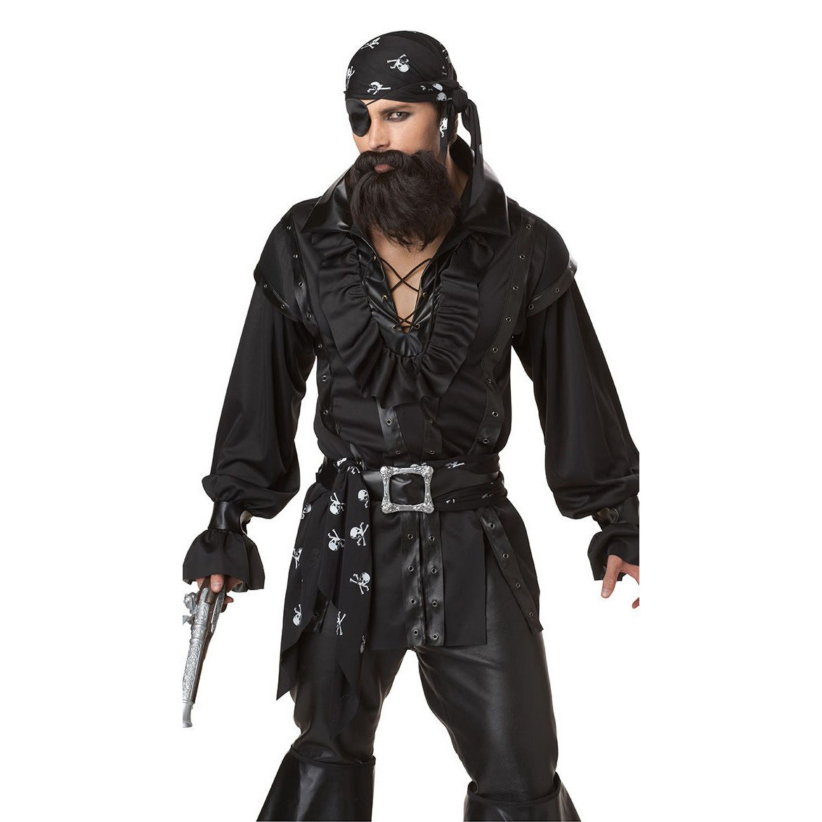 Halloween Male Pirate Costume Cosplay Angelwarriorfitness.com