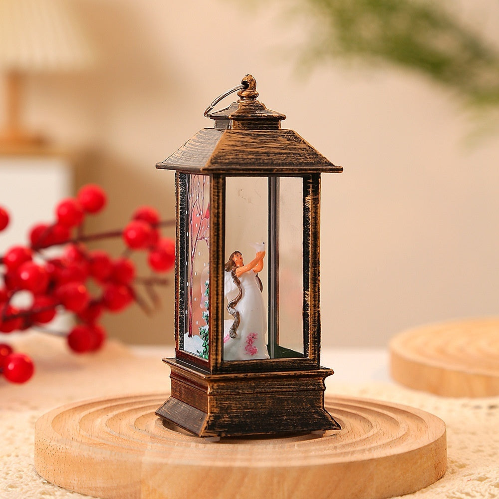 Christmas Interior Candle Lamp Decoration Ornament Angelwarriorfitness.com