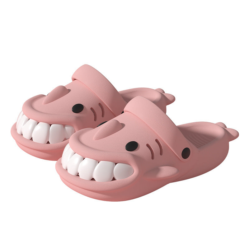 New Cute Funny Shark Slippers Summer Outerdoor Garden Shoes Indoor Non-Slip Floor Home Slipper Angelwarriorfitness.com