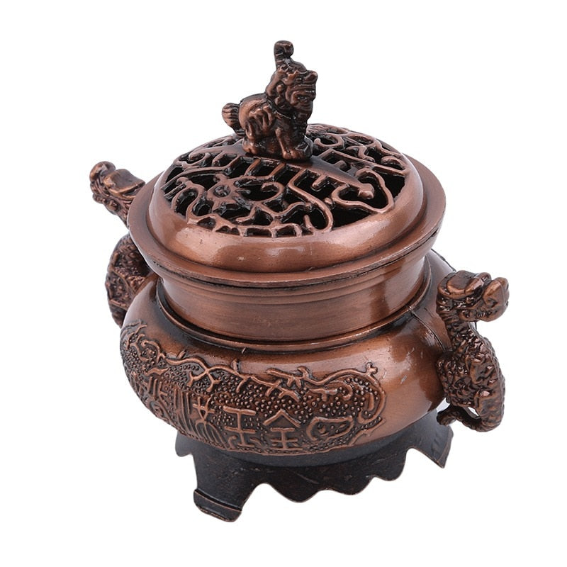 Retro Lotus Incense Burners Angelwarriorfitness.com