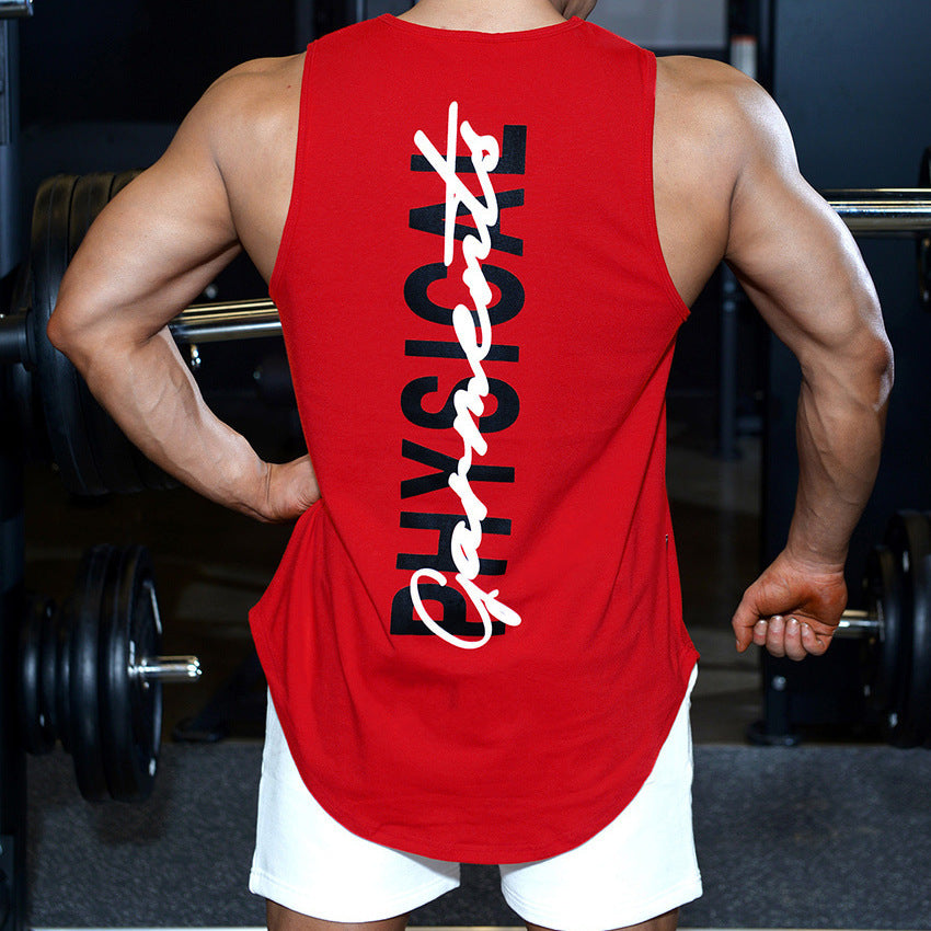 Muscle Boy Sports Fitness Men's Quick-drying Vest Angelwarriorfitness.com