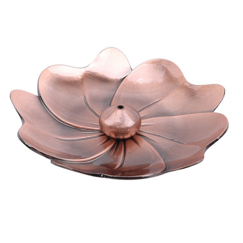 Retro Lotus Incense Burners Angelwarriorfitness.com