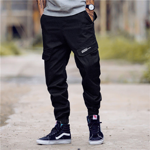 Men Fashion Streetwear Pants Mens Jogger Camo Harem Pants Street Style Youth Casual Camouflage Slim Fit Ankle Trousers Male Angelwarriorfitness.com