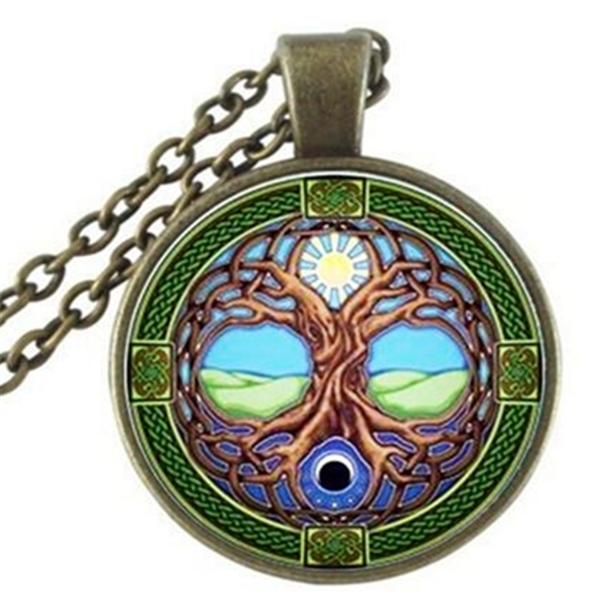 Tree of Life Pendant Angelwarriorfitness.com