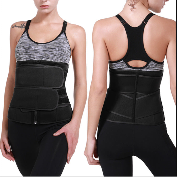 Sports Slimming Waist Belt Angelwarriorfitness.com