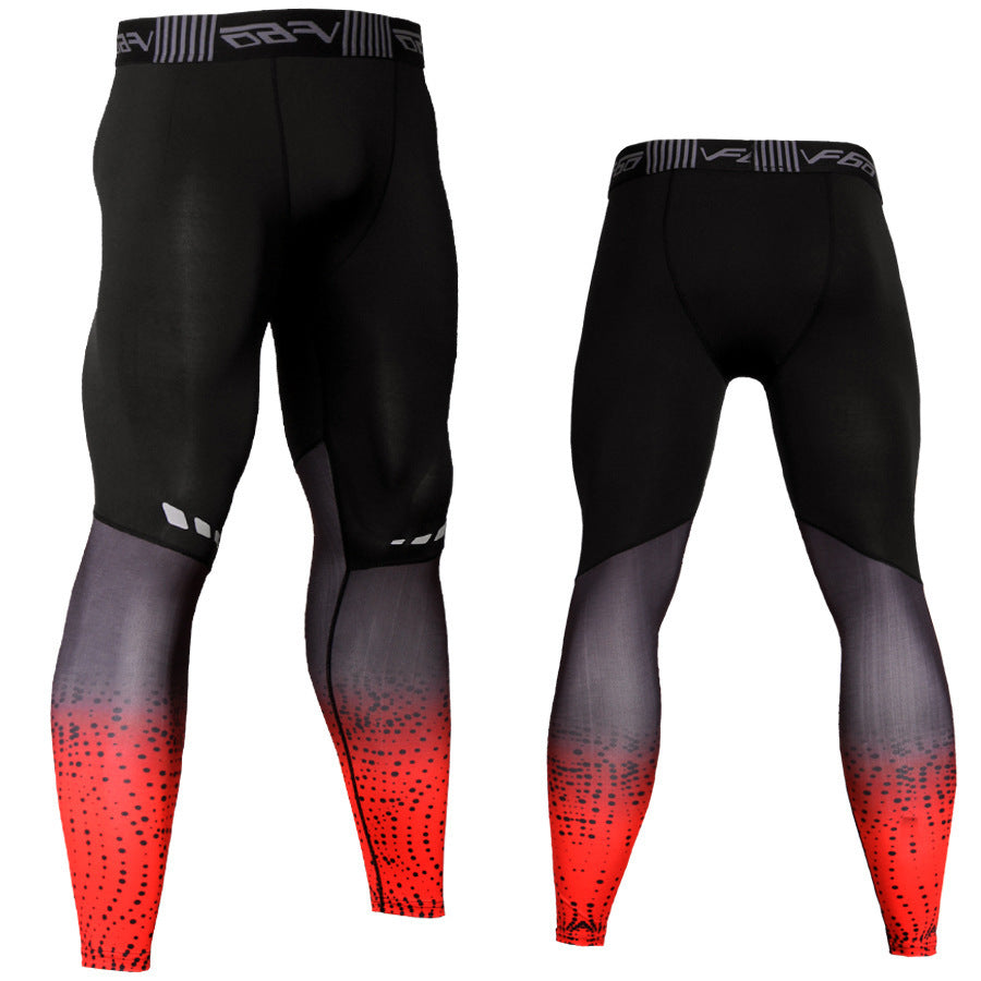 Running Compression Pants Tights Men Sports Leggings Fitness Sportswear Long Trousers Gym Training Pants Skinny Leggins Hombre Angelwarriorfitness.com