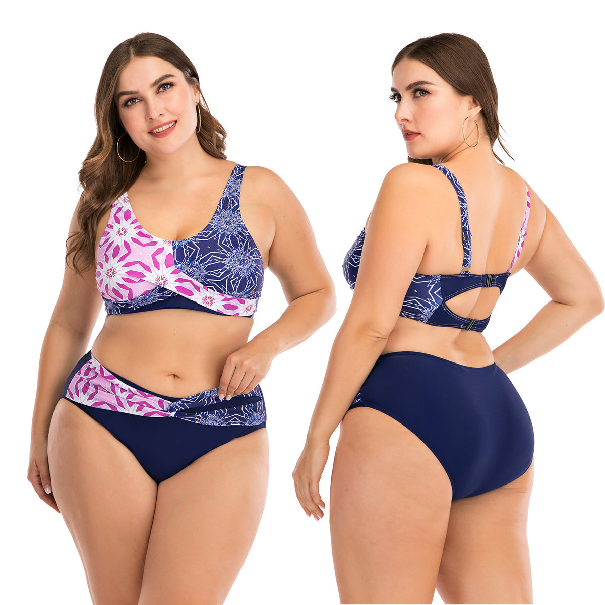 Women's plus size bikini Angelwarriorfitness.com