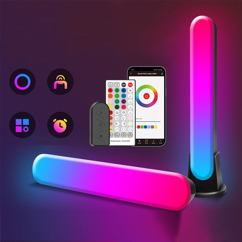 Surface Ambient Light RGB Music Bluetooth Ambient Light Computer Pickup Desktop Light Induction Light Angelwarriorfitness.com