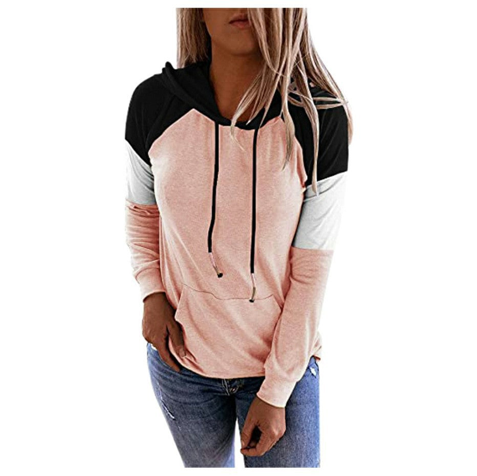 Loose colored women's hoodies Angelwarriorfitness.com