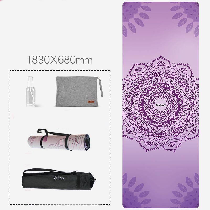 Rubber yoga mat Angelwarriorfitness.com