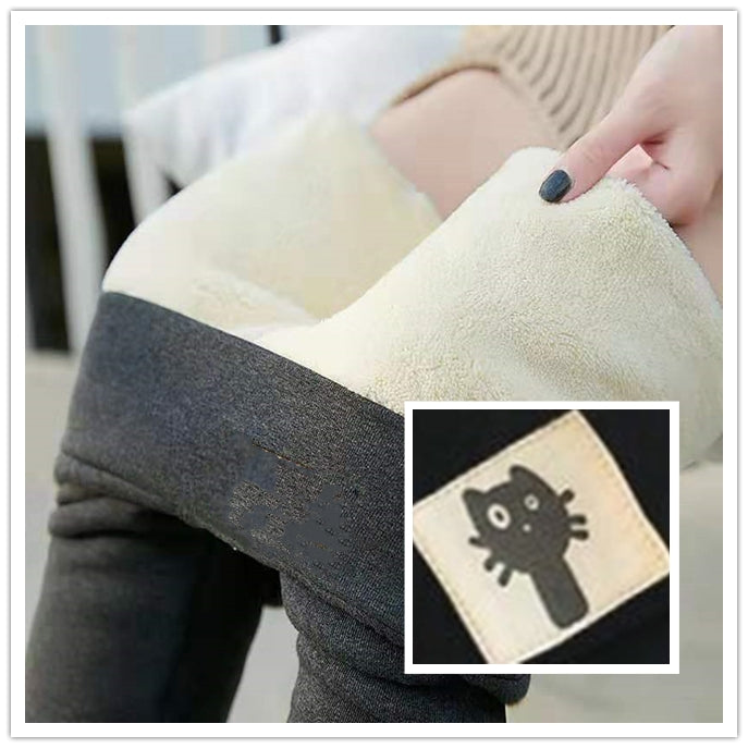 Women's lamb wool leggings Angelwarriorfitness.com