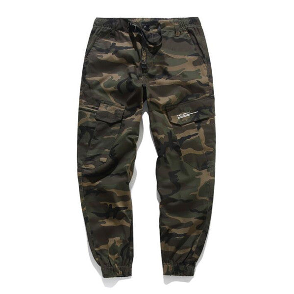 Men Fashion Streetwear Pants Mens Jogger Camo Harem Pants Street Style Youth Casual Camouflage Slim Fit Ankle Trousers Male Angelwarriorfitness.com