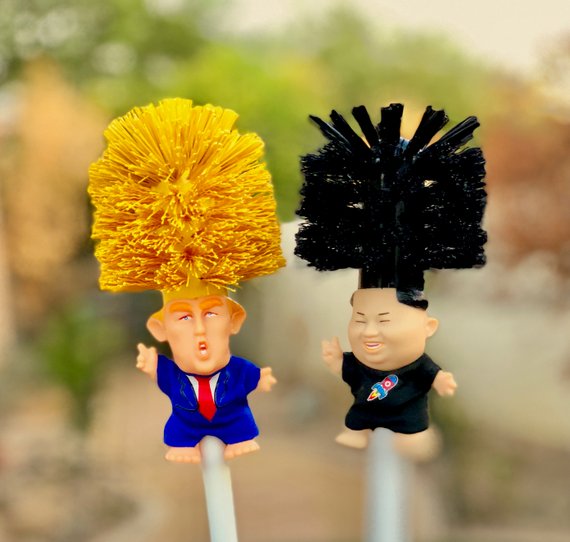 Funny Donald Trump Toilet Brush Angelwarriorfitness.com