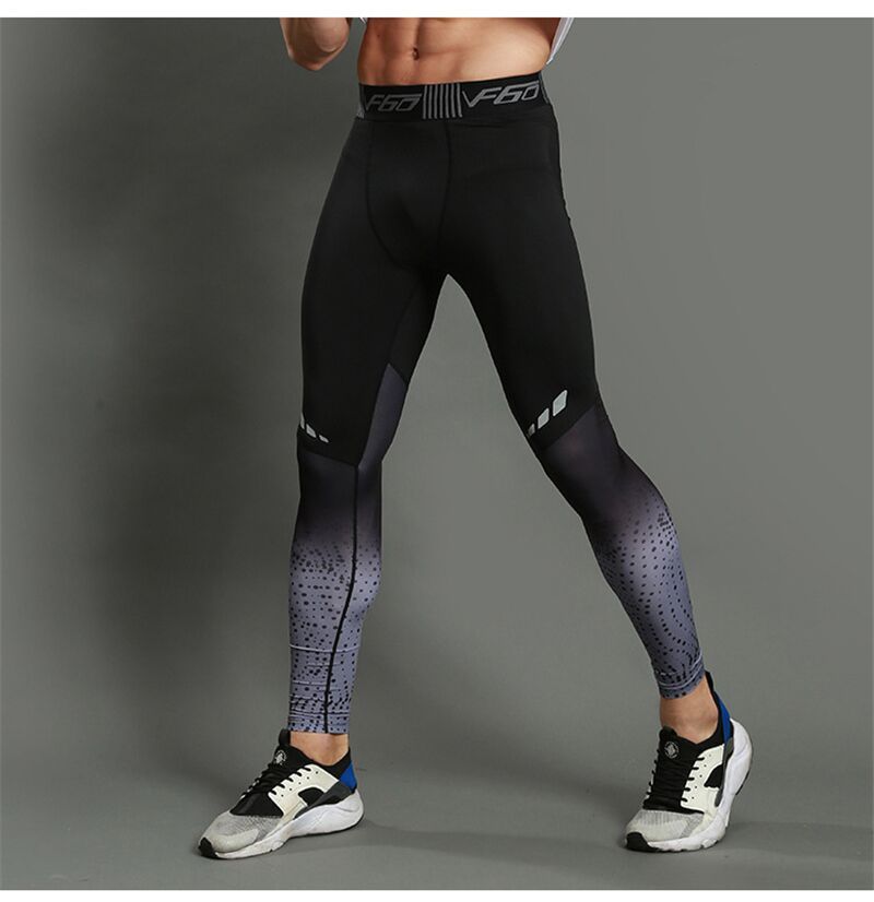 Running Compression Pants Tights Men Sports Leggings Fitness Sportswear Long Trousers Gym Training Pants Skinny Leggins Hombre Angelwarriorfitness.com