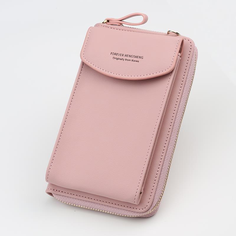 Mobile Phone Bag Zipper Women Diagonal Bag Angelwarriorfitness.com