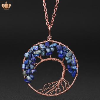 Tree Of Life Tree Necklace Angelwarriorfitness.com