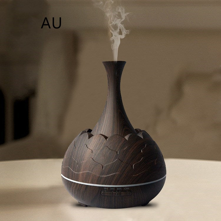 Wood grain aroma diffuser Angelwarriorfitness.com