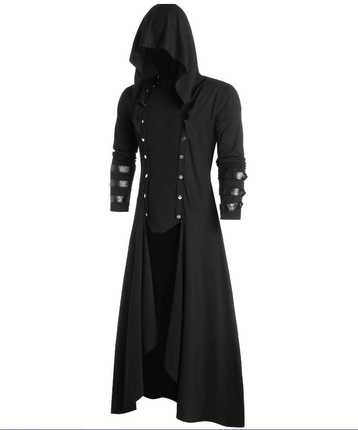 Men's Vintage Court Gothic Evening Dress Angelwarriorfitness.com